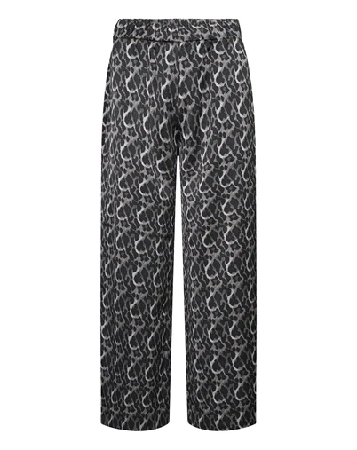 Leveté Room - LR-Ulani 2 Bukser - Black Grey